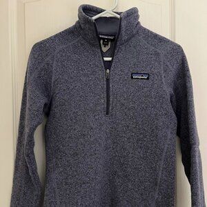 Patagonia Women's Better Sweater 1/4-Zip Fleece